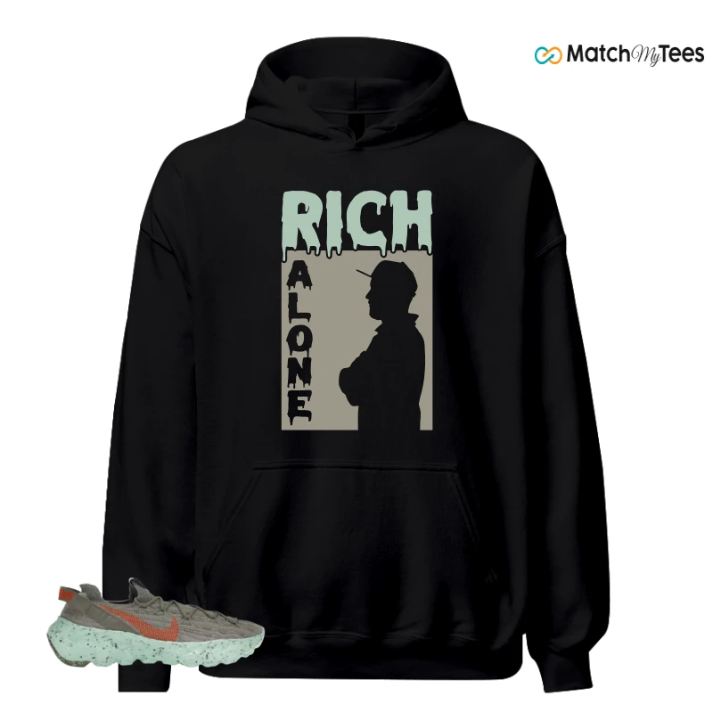 NIKE SPACE HIPPIE 04 GREEN GLOW SNEAKER Matching Tees hoodie