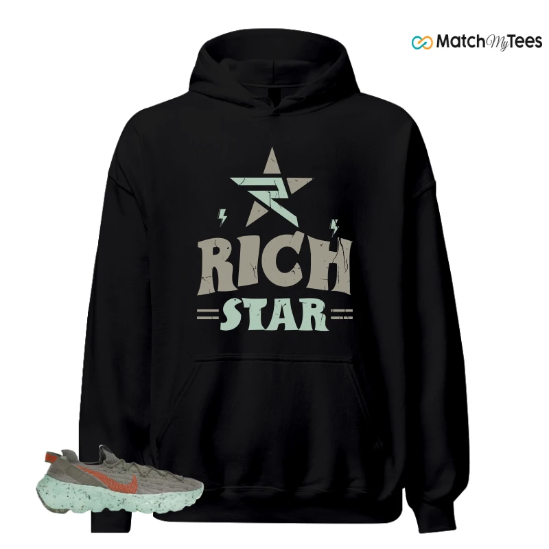 NIKE SPACE HIPPIE 04 GREEN GLOW SNEAKER Matching Tees hoodie