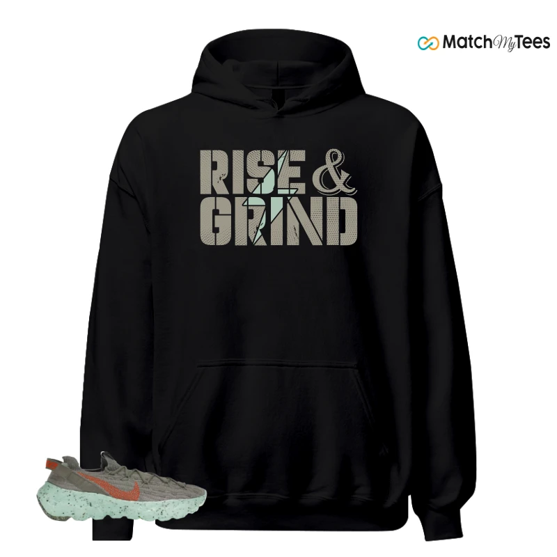 NIKE SPACE HIPPIE 04 GREEN GLOW SNEAKER Matching Tees hoodie