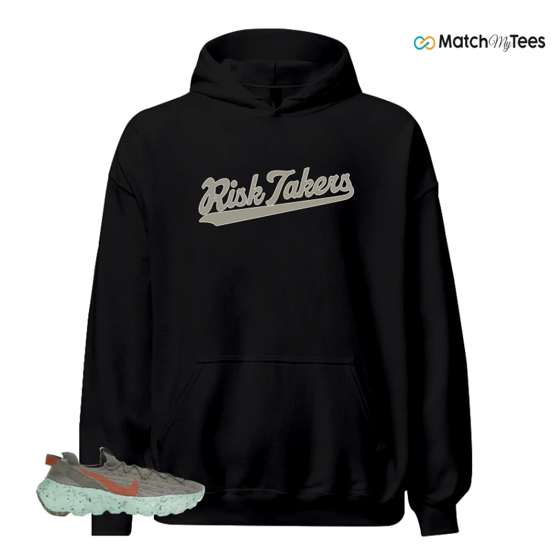 NIKE SPACE HIPPIE 04 GREEN GLOW SNEAKER/GREY/ORANGE/GREEN GLOW matching Hoodie