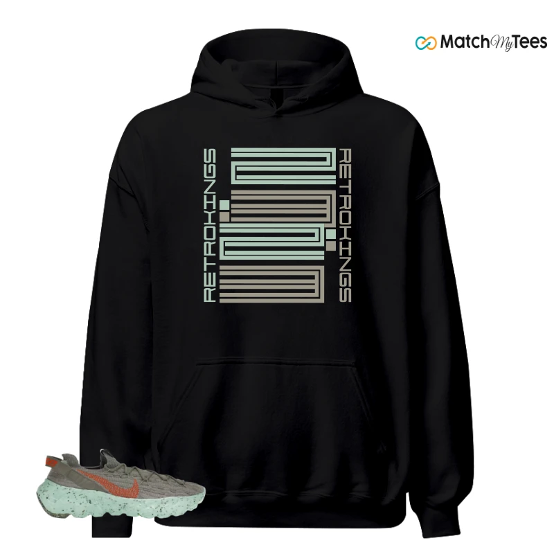 NIKE SPACE HIPPIE 04 GREEN GLOW SNEAKER Matching Tees hoodie