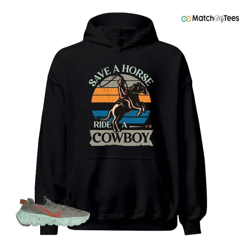 NIKE SPACE HIPPIE 04 GREEN GLOW SNEAKER Matching Tees hoodie