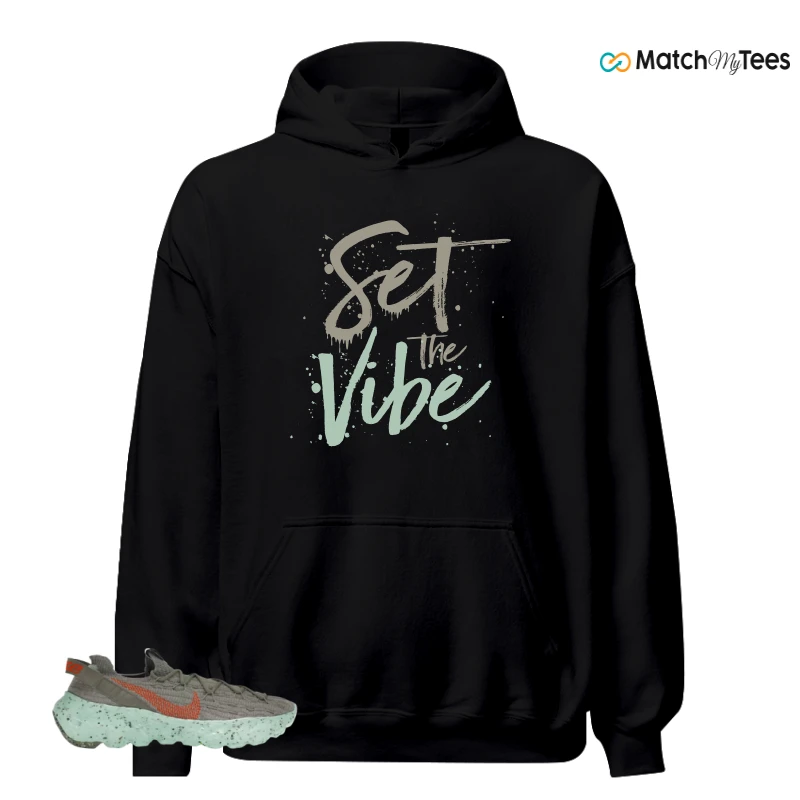 NIKE SPACE HIPPIE 04 GREEN GLOW SNEAKER Matching Tees hoodie
