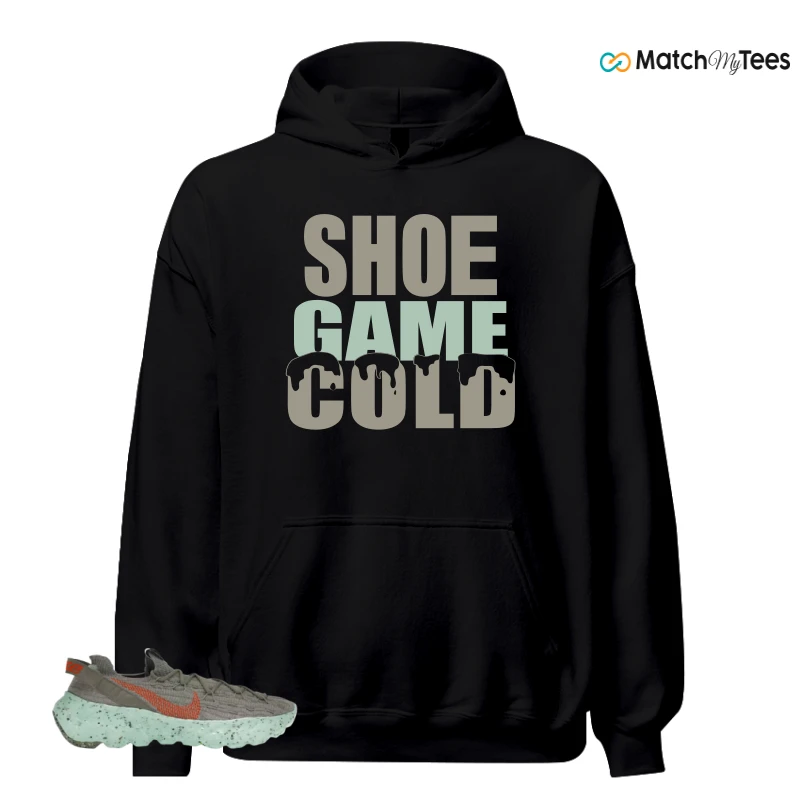 NIKE SPACE HIPPIE 04 GREEN GLOW SNEAKER Matching Tees hoodie