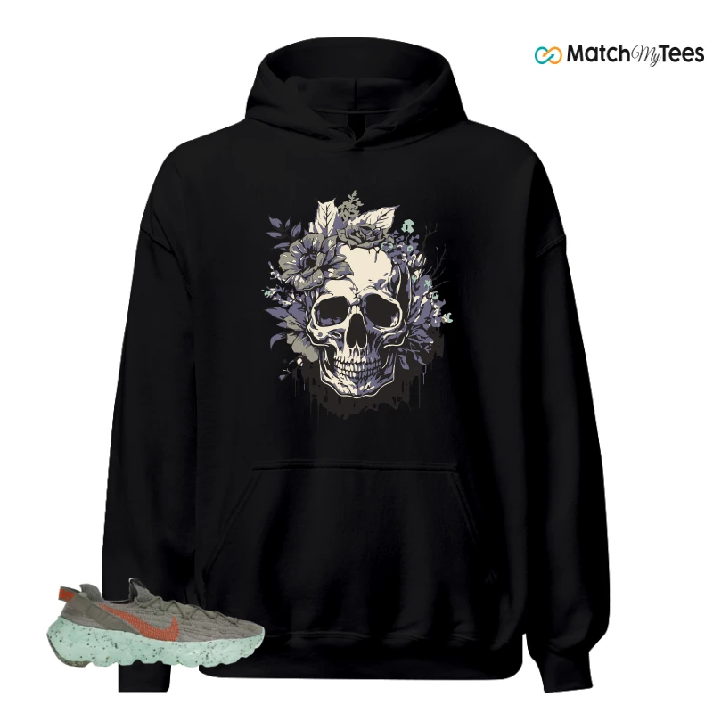 NIKE SPACE HIPPIE 04 GREEN GLOW SNEAKER Matching Tees hoodie