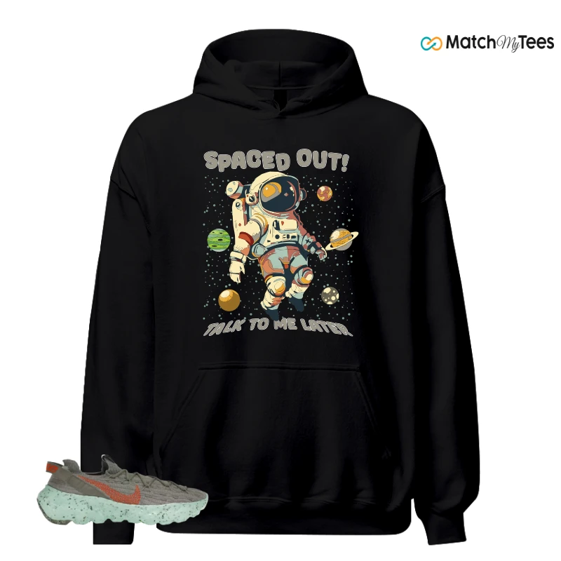 NIKE SPACE HIPPIE 04 GREEN GLOW SNEAKER Matching Tees hoodie