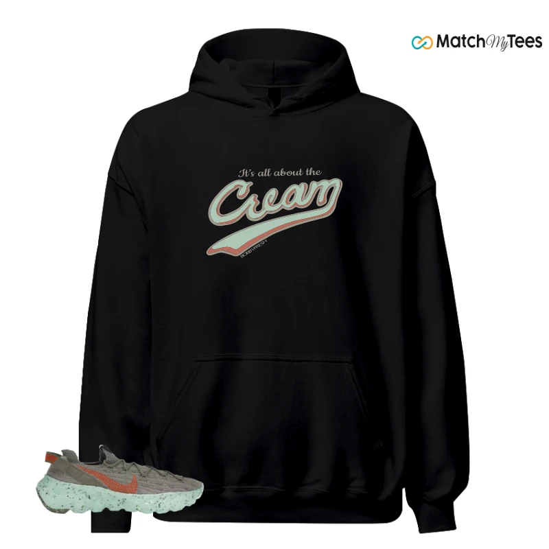NIKE SPACE HIPPIE 04 GREEN GLOW SNEAKER Matching Tees hoodie
