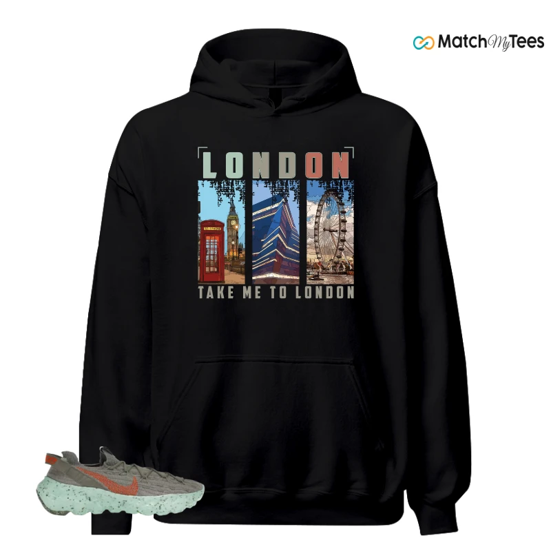 NIKE SPACE HIPPIE 04 GREEN GLOW SNEAKER Matching Tees hoodie
