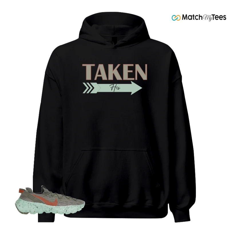 NIKE SPACE HIPPIE 04 GREEN GLOW SNEAKER Matching Tees hoodie