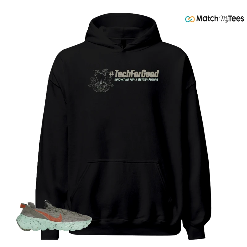 NIKE SPACE HIPPIE 04 GREEN GLOW SNEAKER Matching Tees hoodie