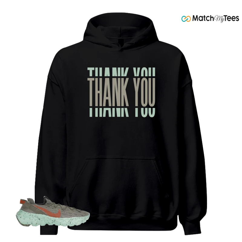 NIKE SPACE HIPPIE 04 GREEN GLOW SNEAKER Matching Tees hoodie
