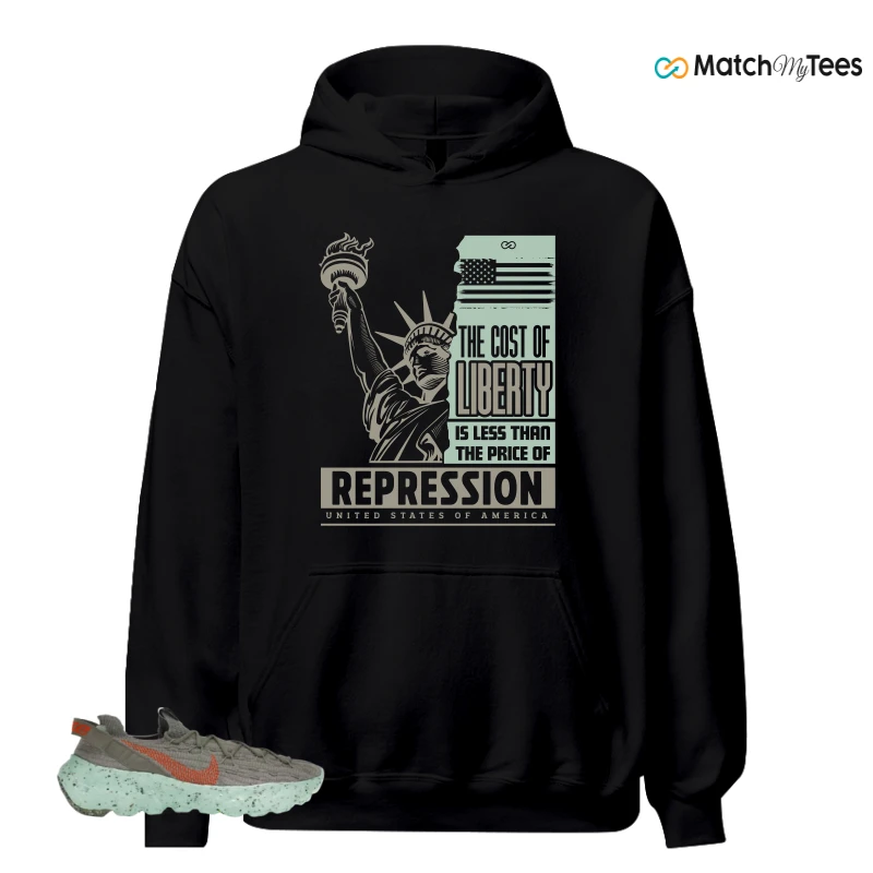 NIKE SPACE HIPPIE 04 GREEN GLOW SNEAKER Matching Tees hoodie