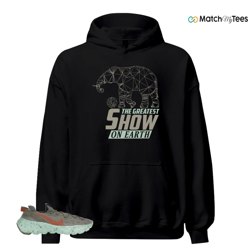 NIKE SPACE HIPPIE 04 GREEN GLOW SNEAKER Matching Tees hoodie