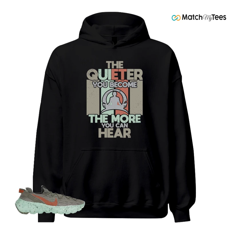 NIKE SPACE HIPPIE 04 GREEN GLOW SNEAKER Matching Tees hoodie