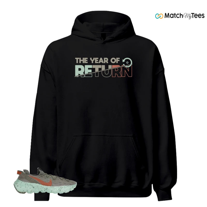 NIKE SPACE HIPPIE 04 GREEN GLOW SNEAKER Matching Tees hoodie