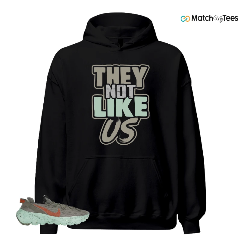 NIKE SPACE HIPPIE 04 GREEN GLOW SNEAKER Matching Tees hoodie