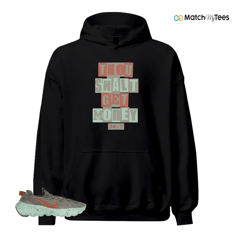 NIKE SPACE HIPPIE 04 GREEN GLOW SNEAKER Matching Tees hoodie
