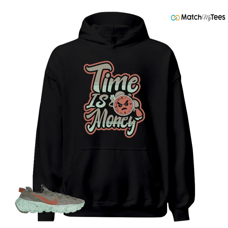 NIKE SPACE HIPPIE 04 GREEN GLOW SNEAKER Matching Tees hoodie