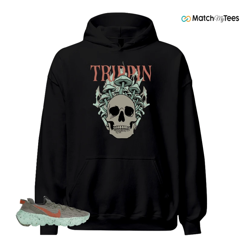 NIKE SPACE HIPPIE 04 GREEN GLOW SNEAKER Matching Tees hoodie