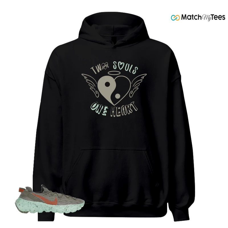 NIKE SPACE HIPPIE 04 GREEN GLOW SNEAKER Matching Tees hoodie