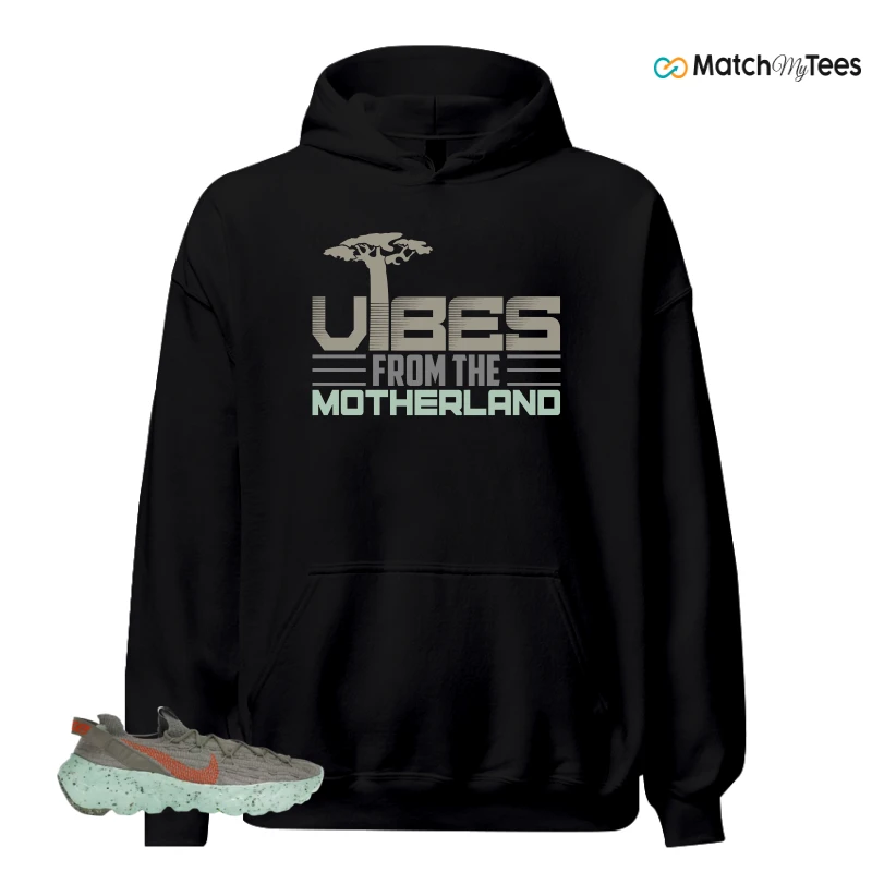 NIKE SPACE HIPPIE 04 GREEN GLOW SNEAKER Matching Tees hoodie