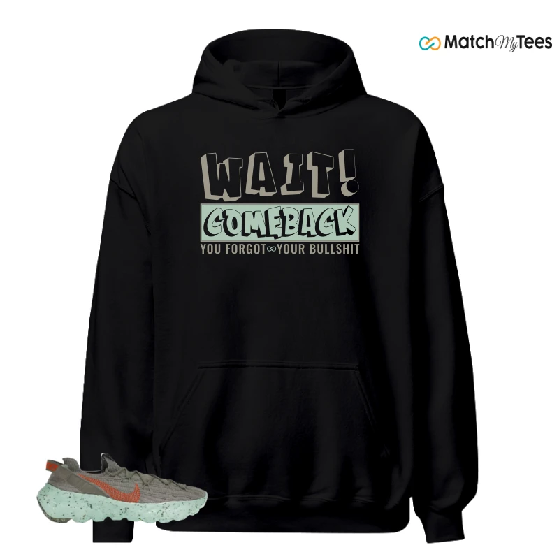 NIKE SPACE HIPPIE 04 GREEN GLOW SNEAKER Matching Tees hoodie