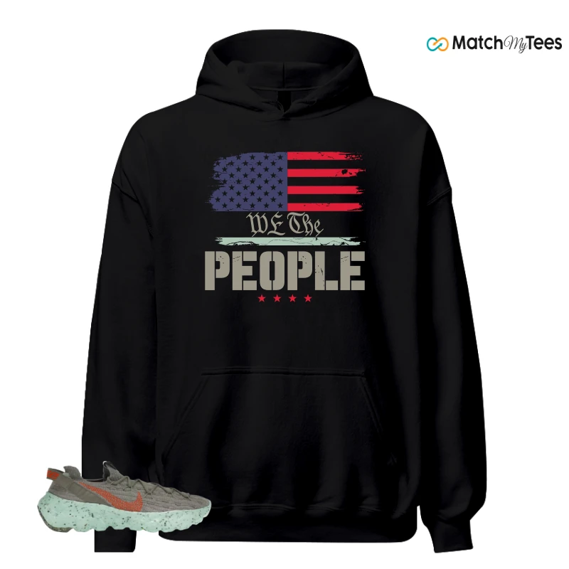 NIKE SPACE HIPPIE 04 GREEN GLOW SNEAKER Matching Tees hoodie