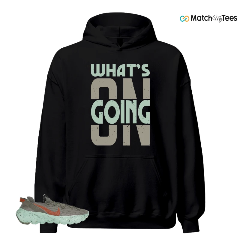 NIKE SPACE HIPPIE 04 GREEN GLOW SNEAKER Matching Tees hoodie