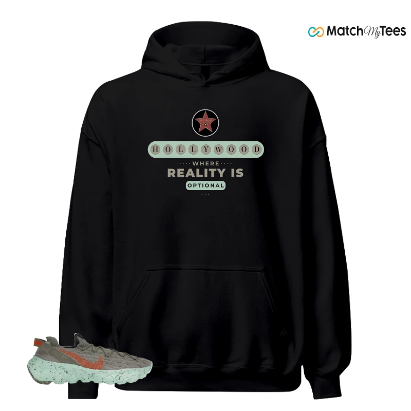 NIKE SPACE HIPPIE 04 GREEN GLOW SNEAKER Matching Tees hoodie