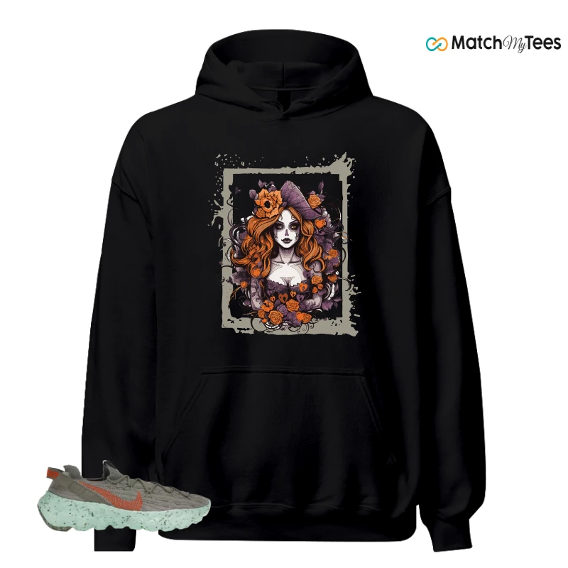 NIKE SPACE HIPPIE 04 GREEN GLOW SNEAKER Matching Tees hoodie