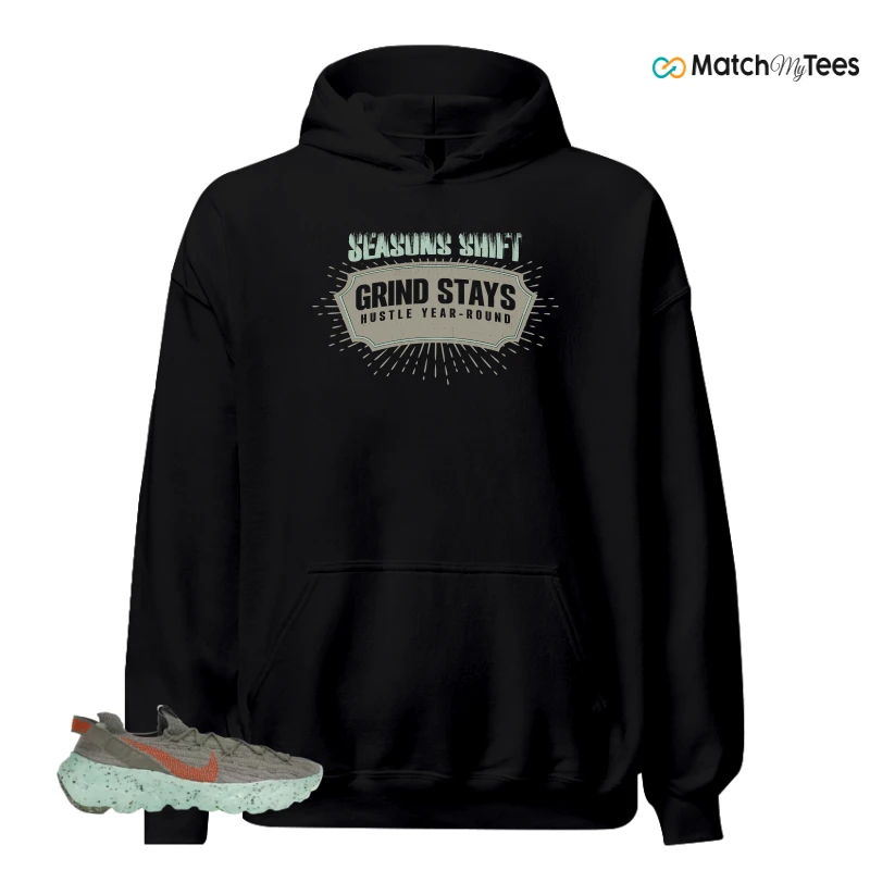 NIKE SPACE HIPPIE 04 GREEN GLOW SNEAKER Matching Tees hoodie