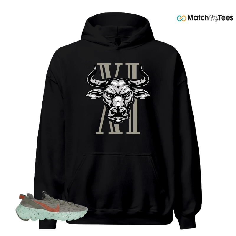 NIKE SPACE HIPPIE 04 GREEN GLOW SNEAKER Matching Tees hoodie