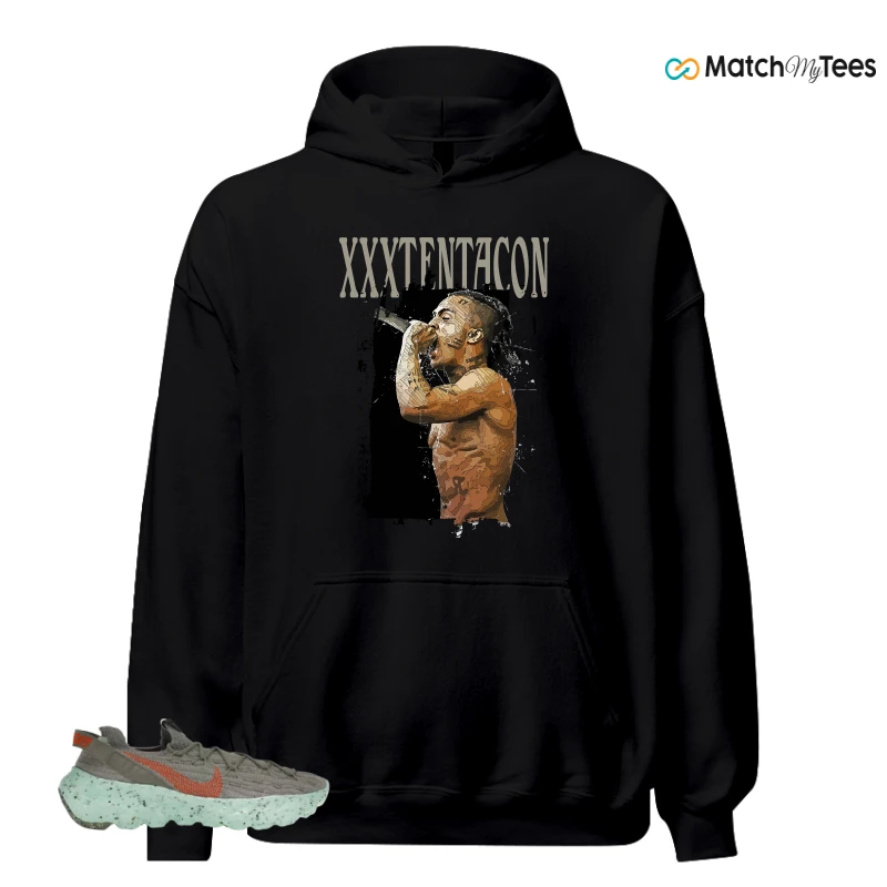 NIKE SPACE HIPPIE 04 GREEN GLOW SNEAKER Matching Tees hoodie