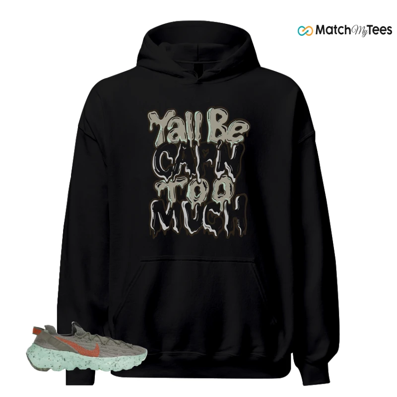 NIKE SPACE HIPPIE 04 GREEN GLOW SNEAKER Matching Tees hoodie