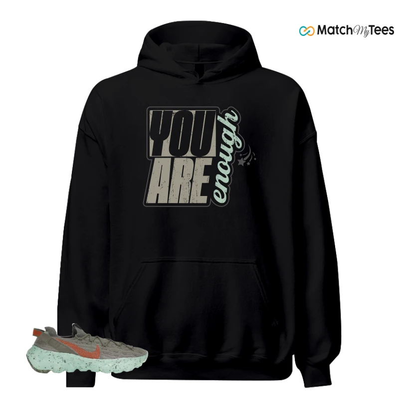 NIKE SPACE HIPPIE 04 GREEN GLOW SNEAKER Matching Tees hoodie