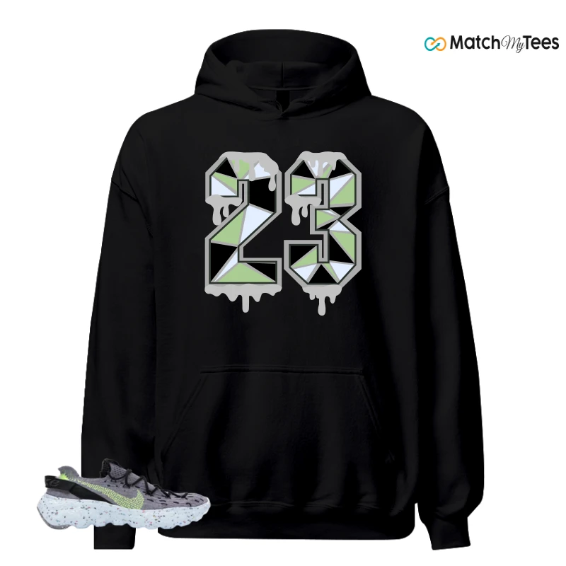 NIKE SPACE HIPPIE 04 GREY VOLT (WOMEN'S) SNEAKER Matching Tees hoodie