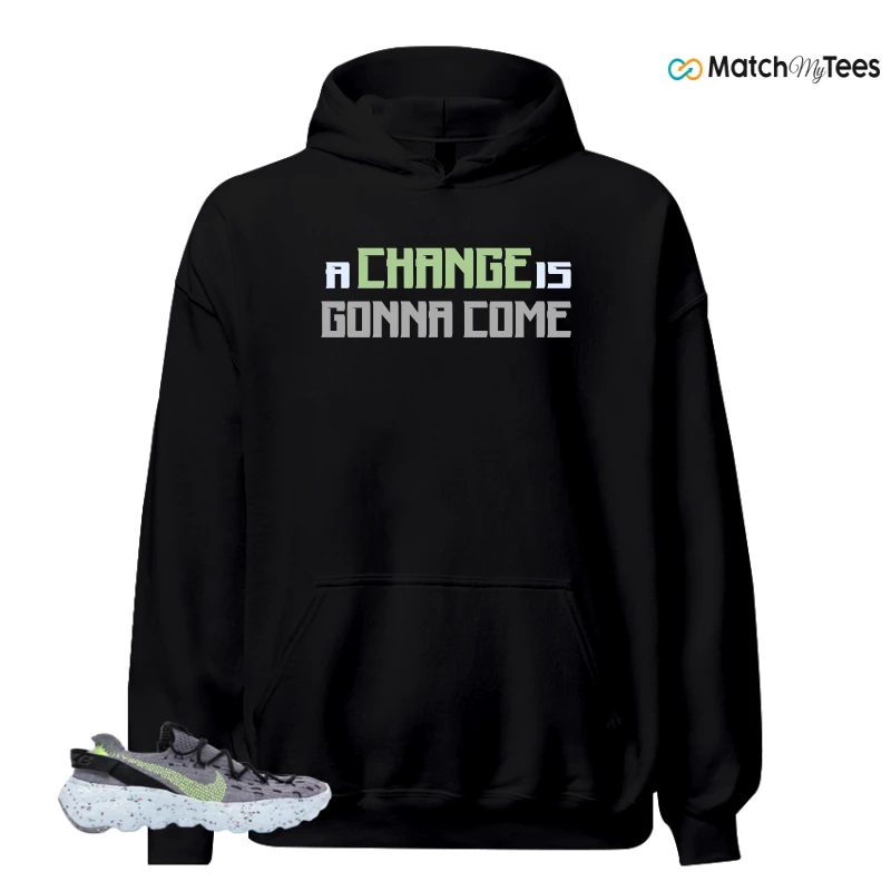 NIKE SPACE HIPPIE 04 GREY VOLT (WOMEN'S) SNEAKER Matching Tees hoodie