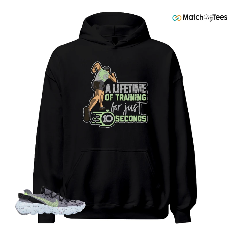 NIKE SPACE HIPPIE 04 GREY VOLT (WOMEN'S) SNEAKER Matching Tees hoodie
