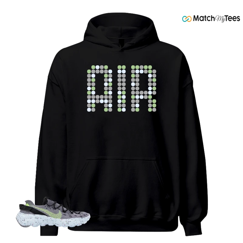 NIKE SPACE HIPPIE 04 GREY VOLT (WOMEN'S) SNEAKER Matching Tees hoodie