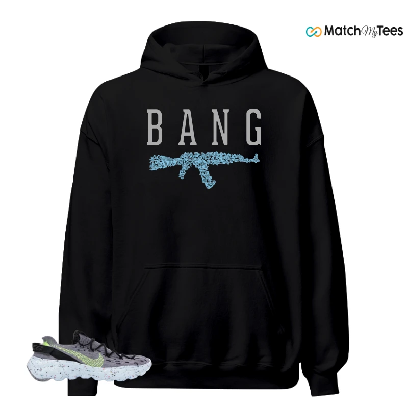 NIKE SPACE HIPPIE 04 GREY VOLT (WOMEN'S) SNEAKER Matching Tees hoodie