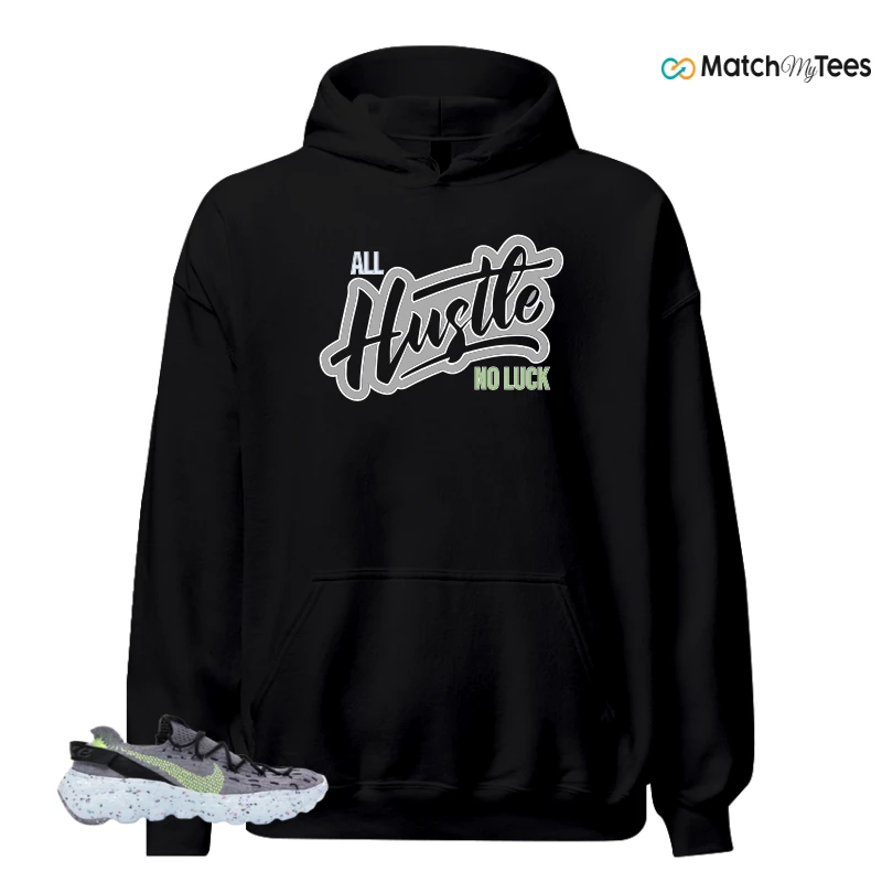 NIKE SPACE HIPPIE 04 GREY VOLT (WOMEN'S) SNEAKER Matching Tees hoodie