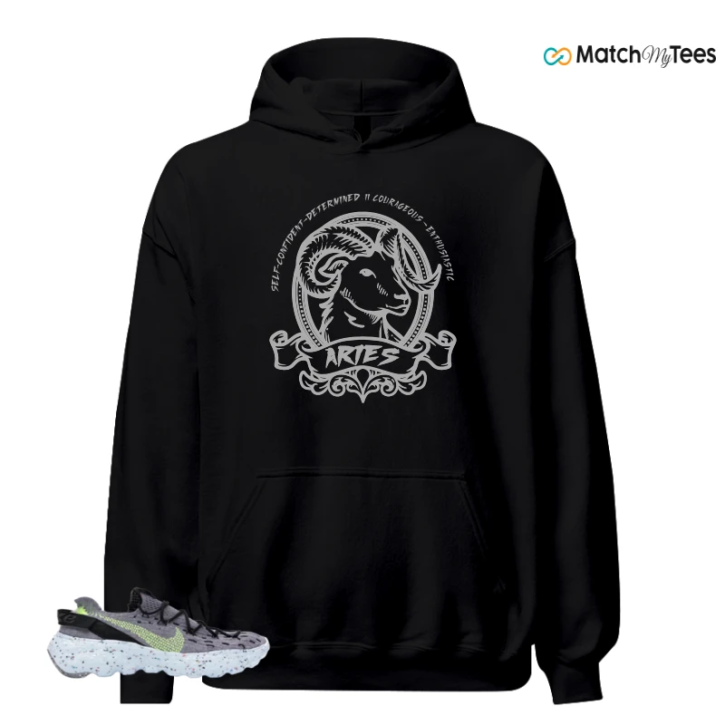 NIKE SPACE HIPPIE 04 GREY VOLT (WOMEN'S) SNEAKER Matching Tees hoodie