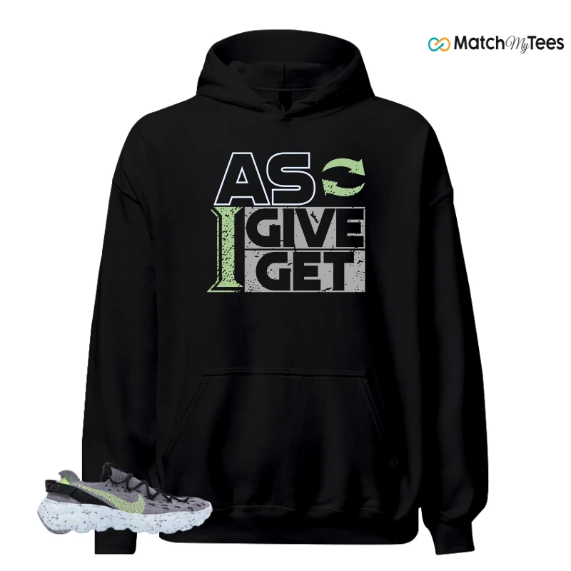 NIKE SPACE HIPPIE 04 GREY VOLT (WOMEN'S) SNEAKER Matching Tees hoodie
