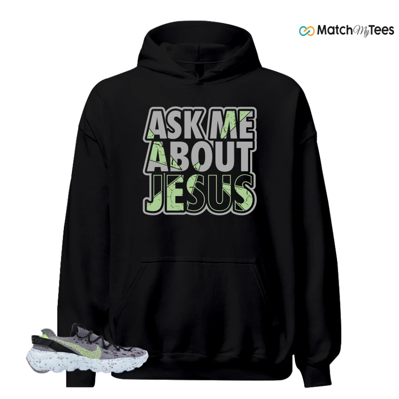 NIKE SPACE HIPPIE 04 GREY VOLT (WOMEN'S) SNEAKER Matching Tees hoodie