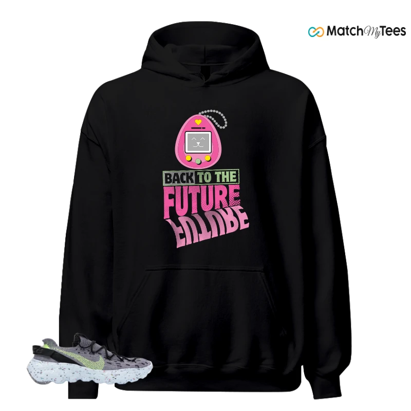 NIKE SPACE HIPPIE 04 GREY VOLT (WOMEN'S) SNEAKER Matching Tees hoodie
