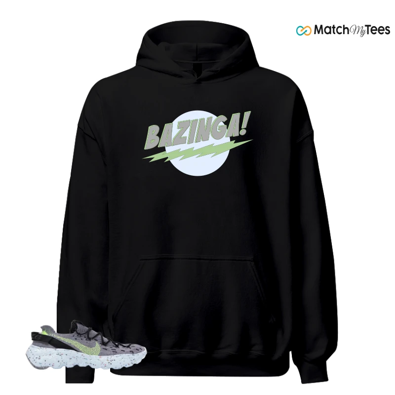 NIKE SPACE HIPPIE 04 GREY VOLT (WOMEN'S) SNEAKER Matching Tees hoodie