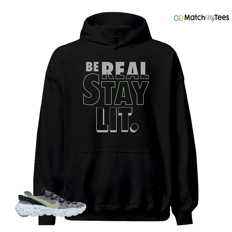 NIKE SPACE HIPPIE 04 GREY VOLT (WOMEN'S) SNEAKER Matching Tees hoodie