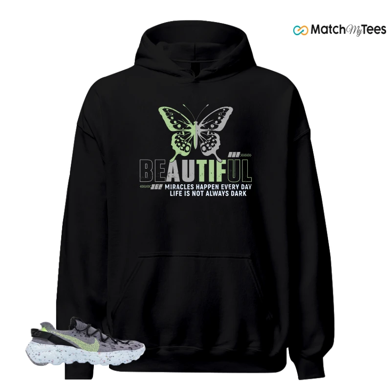NIKE SPACE HIPPIE 04 GREY VOLT (WOMEN'S) SNEAKER Matching Tees hoodie