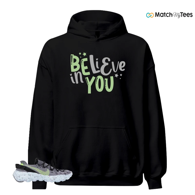 NIKE SPACE HIPPIE 04 GREY VOLT (WOMEN'S) SNEAKER Matching Tees hoodie