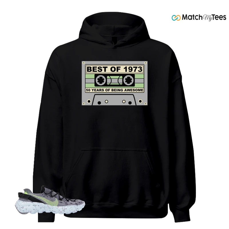 NIKE SPACE HIPPIE 04 GREY VOLT (WOMEN'S) SNEAKER Matching Tees hoodie